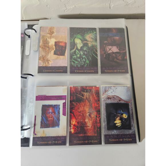 1994 Sandman Trading Cards Complete Set 1-90 - Picture 4 of 15
